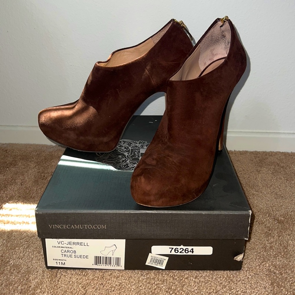 Vince Camuto Booties